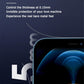 Full Cover Back Film For iPhone 13 12 Pro Max Mini Mobile Phone Accessories Side Film Not-Screen Protector Glass Ultra Thin Transparent/Matte Side and Back Film Anti-Scratch Border Sticker