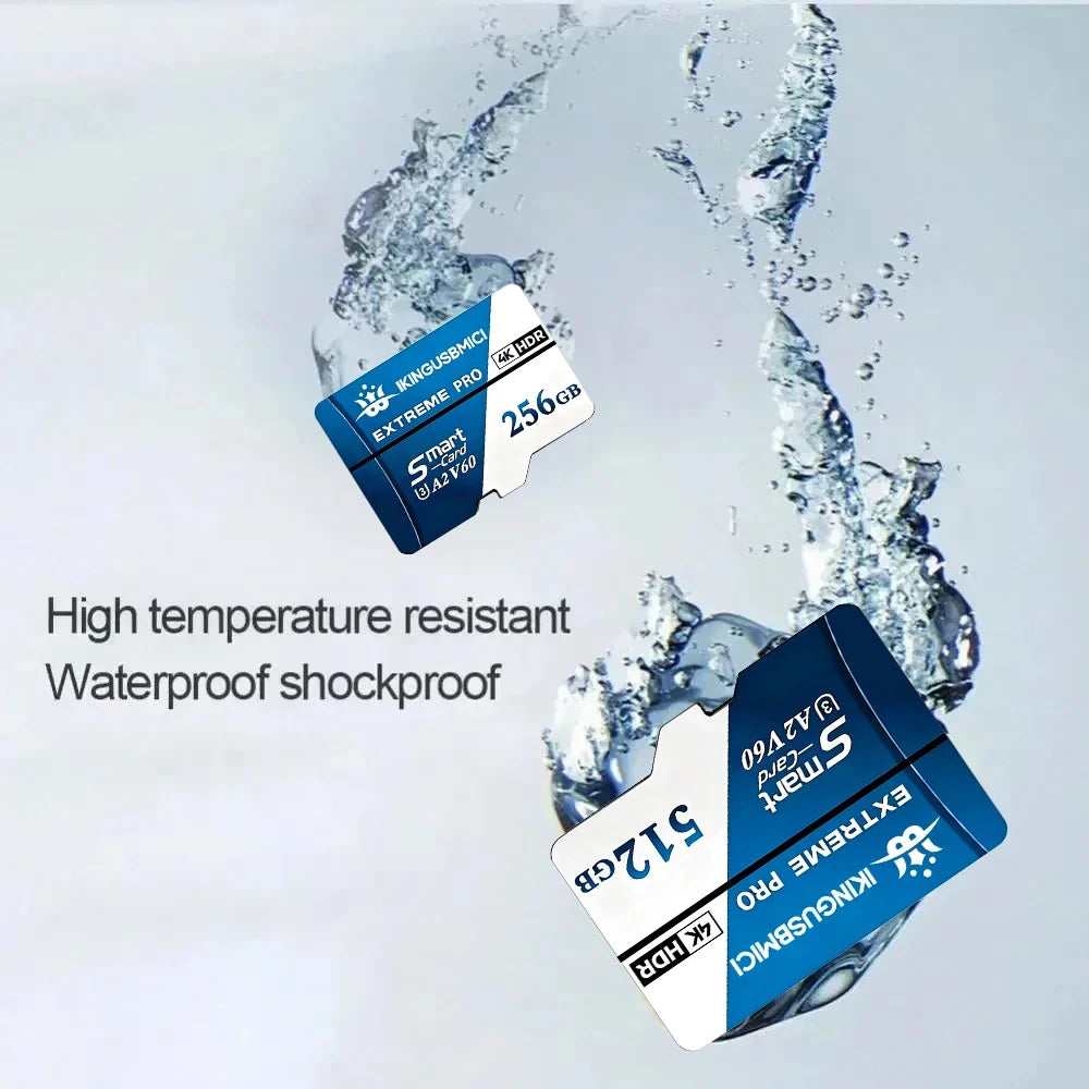 microSD Memory Card, 4GB–512GB Options & Adapter Selection
