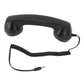 Retro Phone Handset Multifunction Radiation Proof Handheld Cell Phone Receiver for Mobile Phones Computers