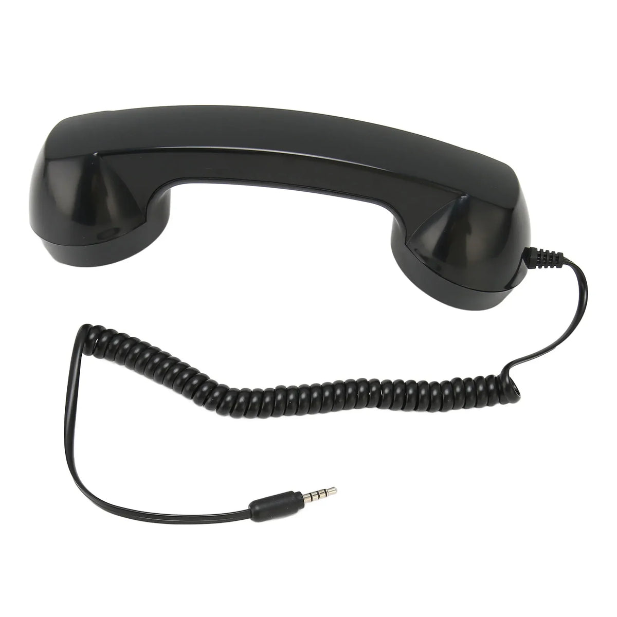 Retro Phone Handset Multifunction Radiation Proof Handheld Cell Phone Receiver for Mobile Phones Computers