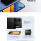 Global Version POCO M6 Smartphone Helio G91-Ultra Processor 5030mAh Large Battery 6.79" 90Hz FHD+ Display 108MP Camera Cellphone