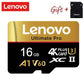 Lenovo microSD Memory Card, 4GB–512GB Options & Adapter Selection