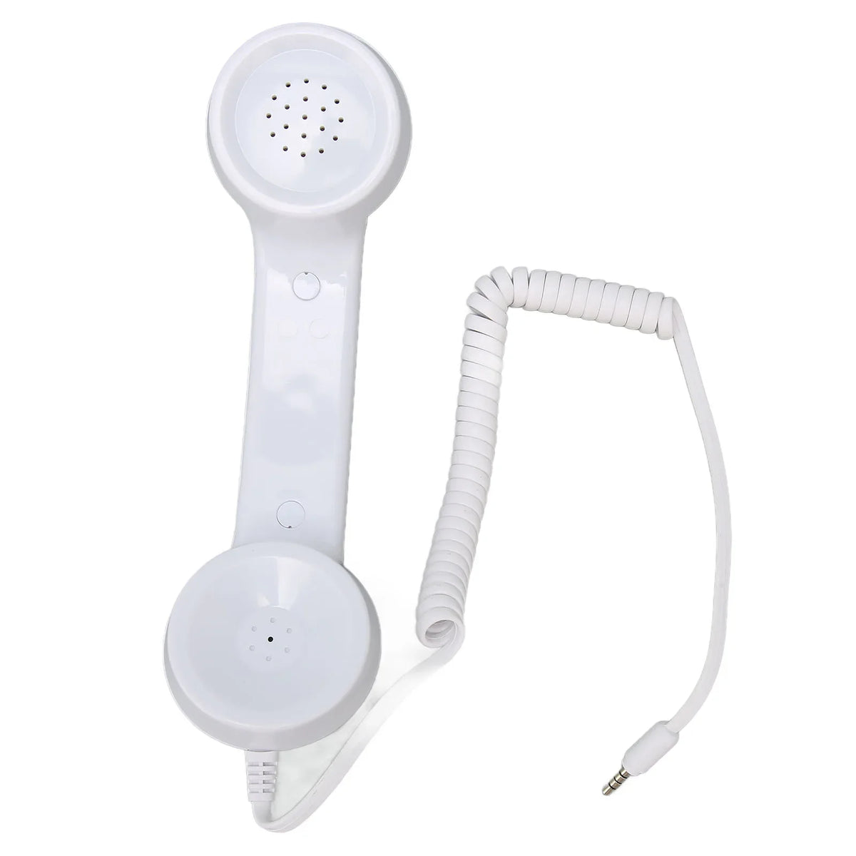 Retro Phone Handset Multifunction Radiation Proof Handheld Cell Phone Receiver for Mobile Phones Computers