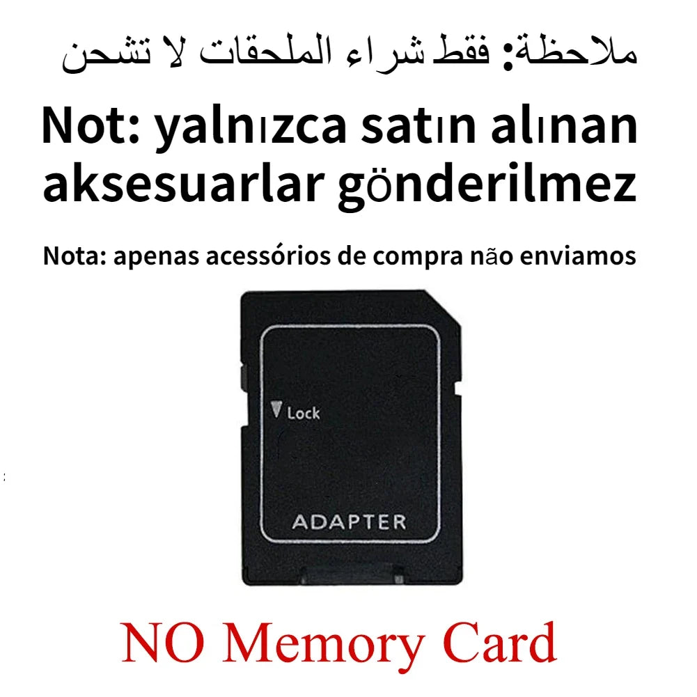 Lenovo microSD Memory Card, 4GB–512GB & Adapter Options