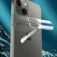 Full Cover Back Film For iPhone 13 12 Pro Max Mini Mobile Phone Accessories Side Film Not-Screen Protector Glass Ultra Thin Transparent/Matte Side and Back Film Anti-Scratch Border Sticker