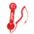 Retro Phone Handset Multifunction Radiation Proof Handheld Cell Phone Receiver for Mobile Phones Computers