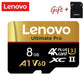 Lenovo microSD Memory Card, 4GB–512GB & Adapter Options