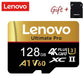Lenovo microSD Memory Card, 4GB–512GB & Adapter Options