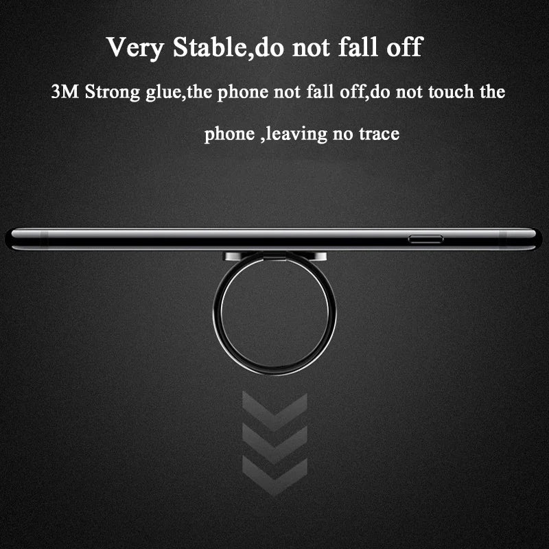 Mobile Phone Ring Holder 360 Degree Rotatable Finger Ring Stand Support Holder Smartphone Socket Bracket CellPhone Accessories