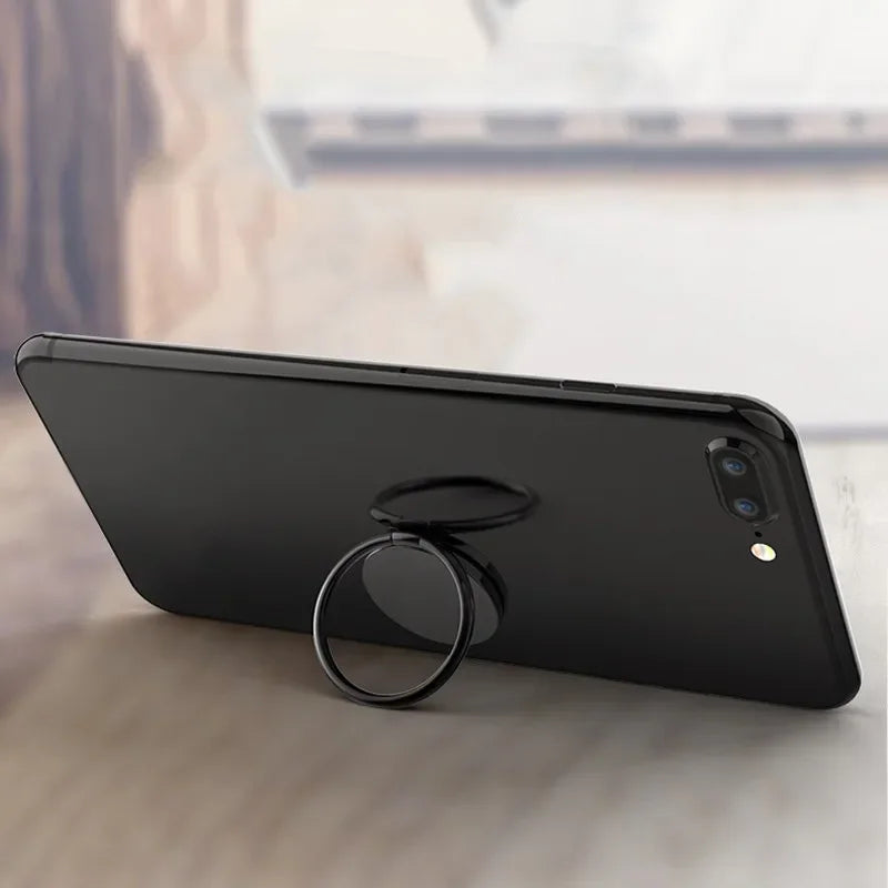 Mobile Phone Ring Holder 360 Degree Rotatable Finger Ring Stand Support Holder Smartphone Socket Bracket CellPhone Accessories