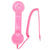Retro Phone Handset Multifunction Radiation Proof Handheld Cell Phone Receiver for Mobile Phones Computers
