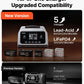 VEVOR Smart Battery Charger, Up to 12A, 6V–48V