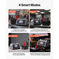 VEVOR Smart Battery Charger, Up to 12A, 6V–48V