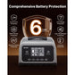 VEVOR Smart Battery Charger, Up to 12A, 6V–48V