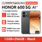 HONOR 600 5G Smartphone, 12GB RAM, 256GB/512GB