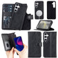 TORONATA Buffalo Leather Wallet Case for Samsung Galaxy S24