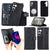 TORONATA Buffalo Leather Wallet Case for Samsung Galaxy S24