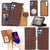 TORONATA Buffalo Leather Wallet Case for Samsung Galaxy S24