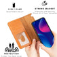 TORONATA Buffalo Leather Wallet Case for Samsung Galaxy S24