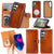 TORONATA Buffalo Leather Wallet Case for Samsung Galaxy S24