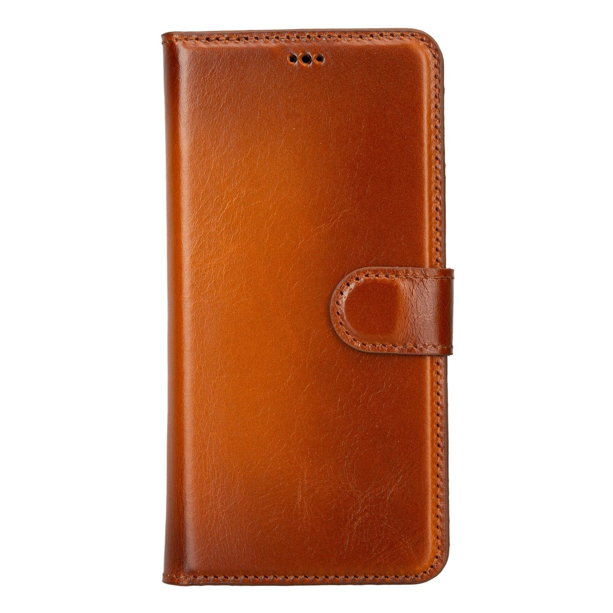 TORONATA Buffalo Leather Wallet Case for Samsung Galaxy S20 FE