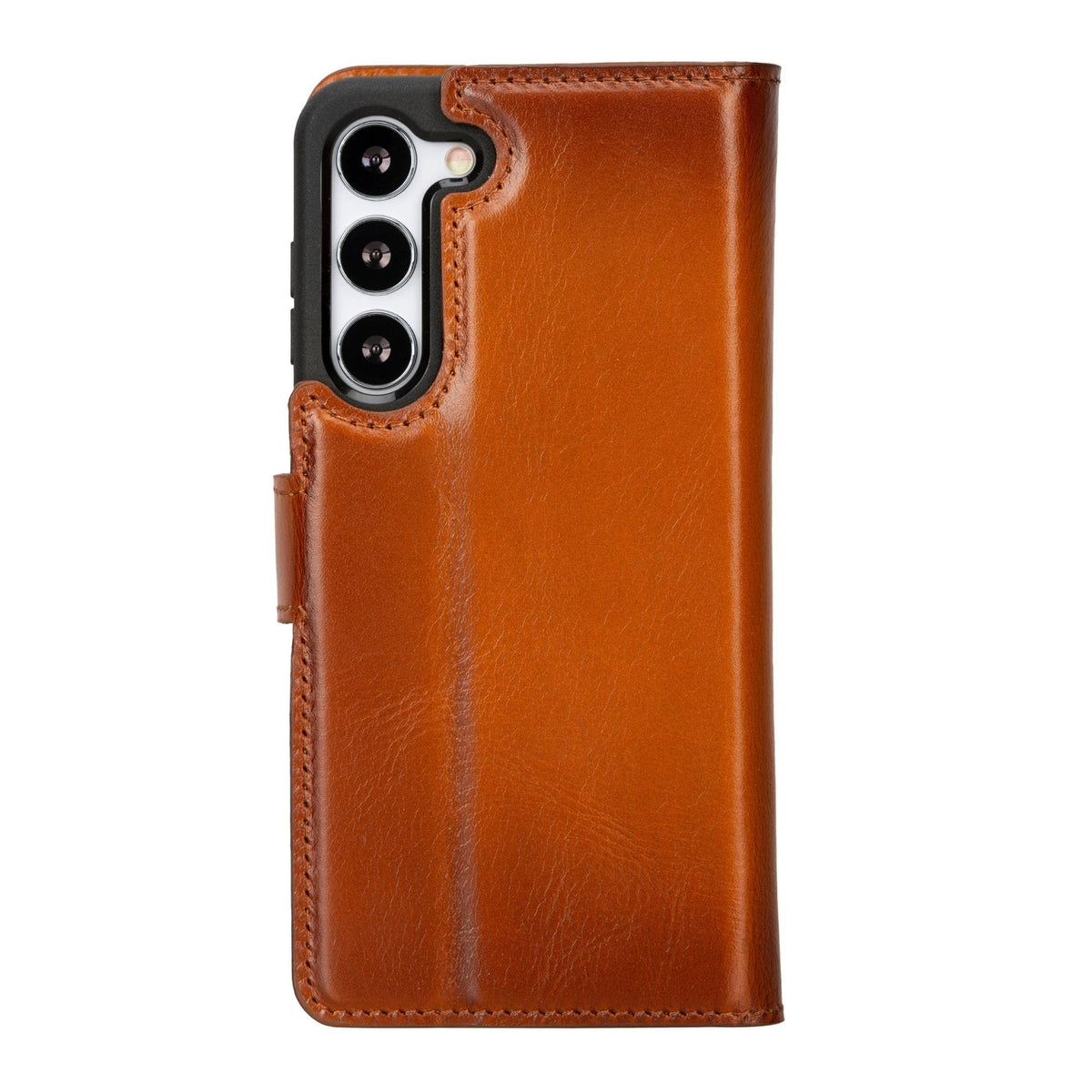 TORONATA Buffalo Leather Wallet Case for Samsung Galaxy S20 FE