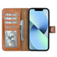 TORONATA Casper Leather MagSafe Wallet Case for iPhone 13 Series