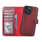 TORONATA Casper Leather MagSafe Wallet Case for iPhone 13 Series