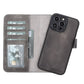 TORONATA Casper Leather MagSafe Wallet Case for iPhone 13 Series