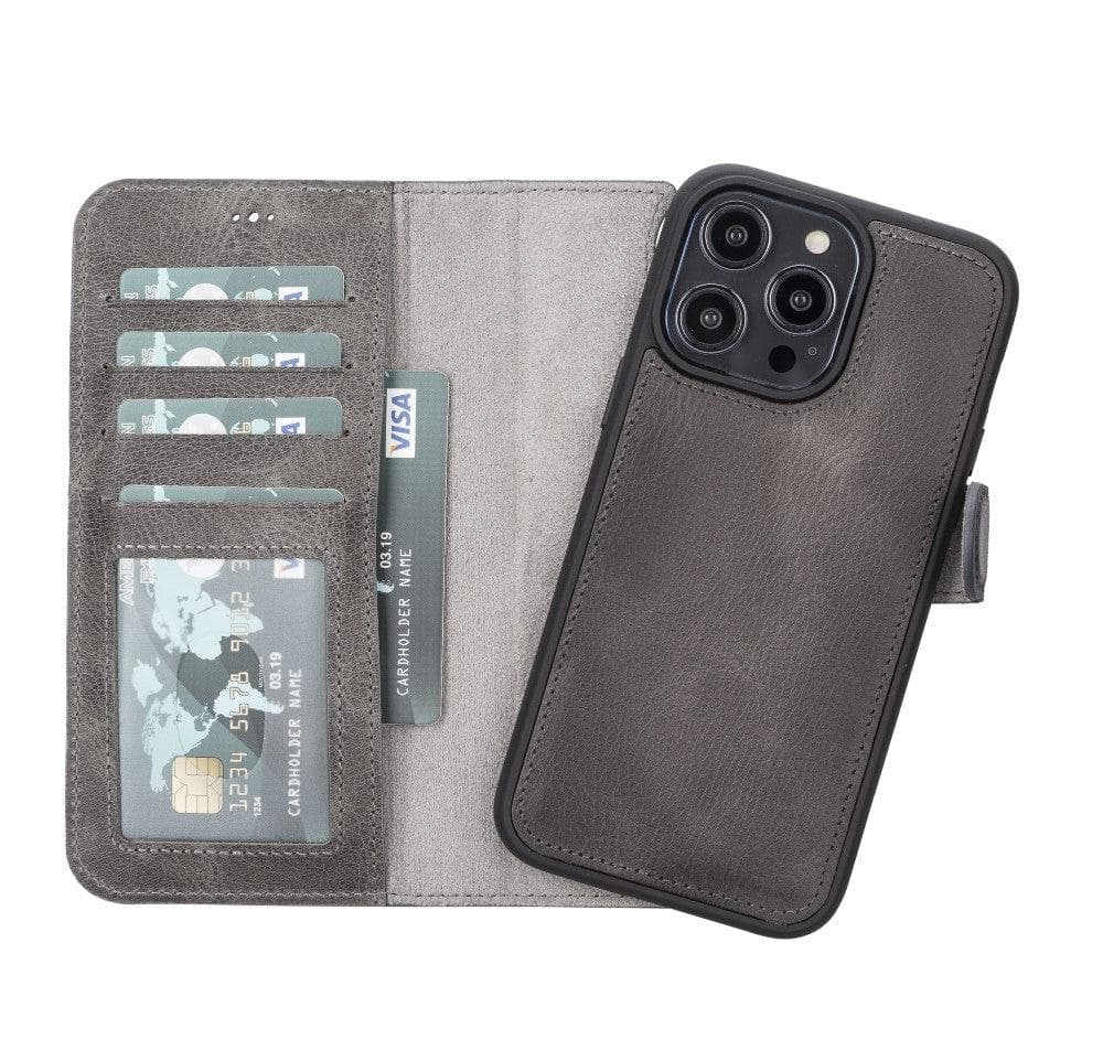 TORONATA Casper Leather MagSafe Wallet Case for iPhone 13 Series