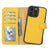 TORONATA Casper Leather MagSafe Wallet Case for iPhone 13 Series