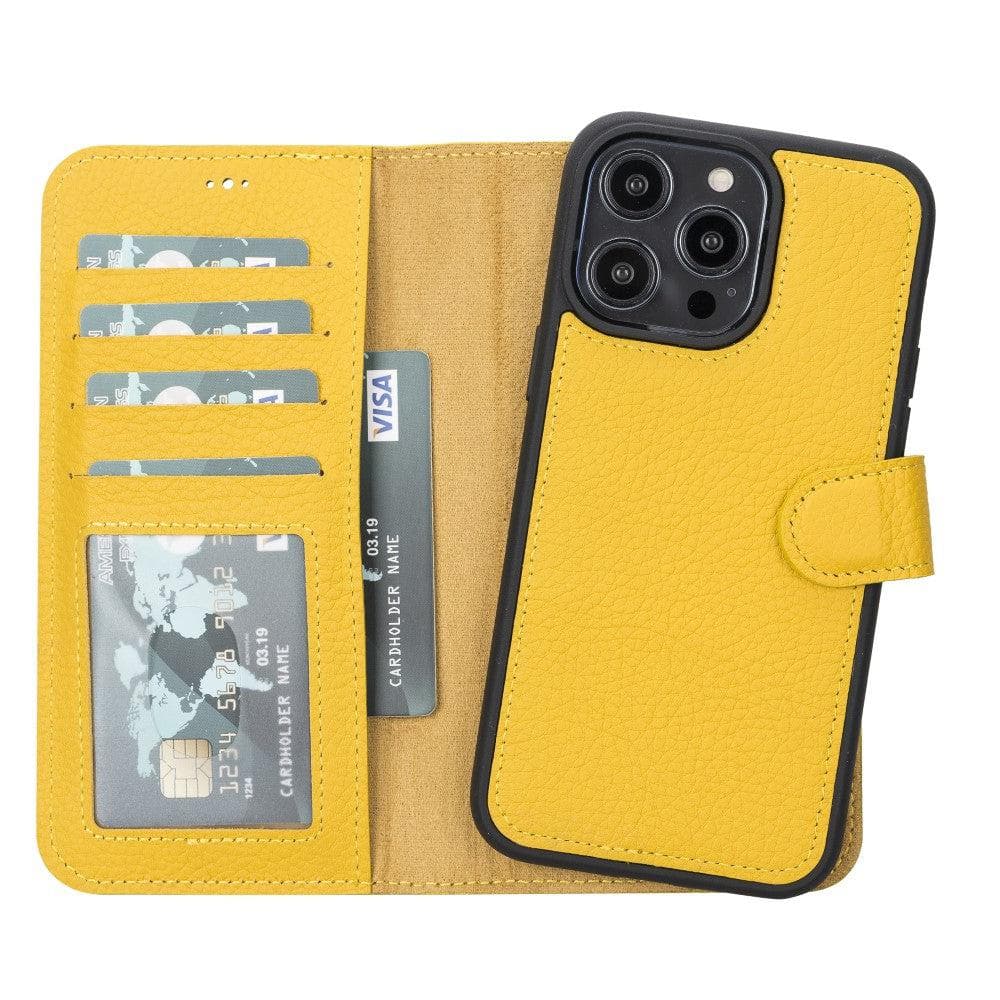 TORONATA Casper Leather MagSafe Wallet Case for iPhone 13 Series