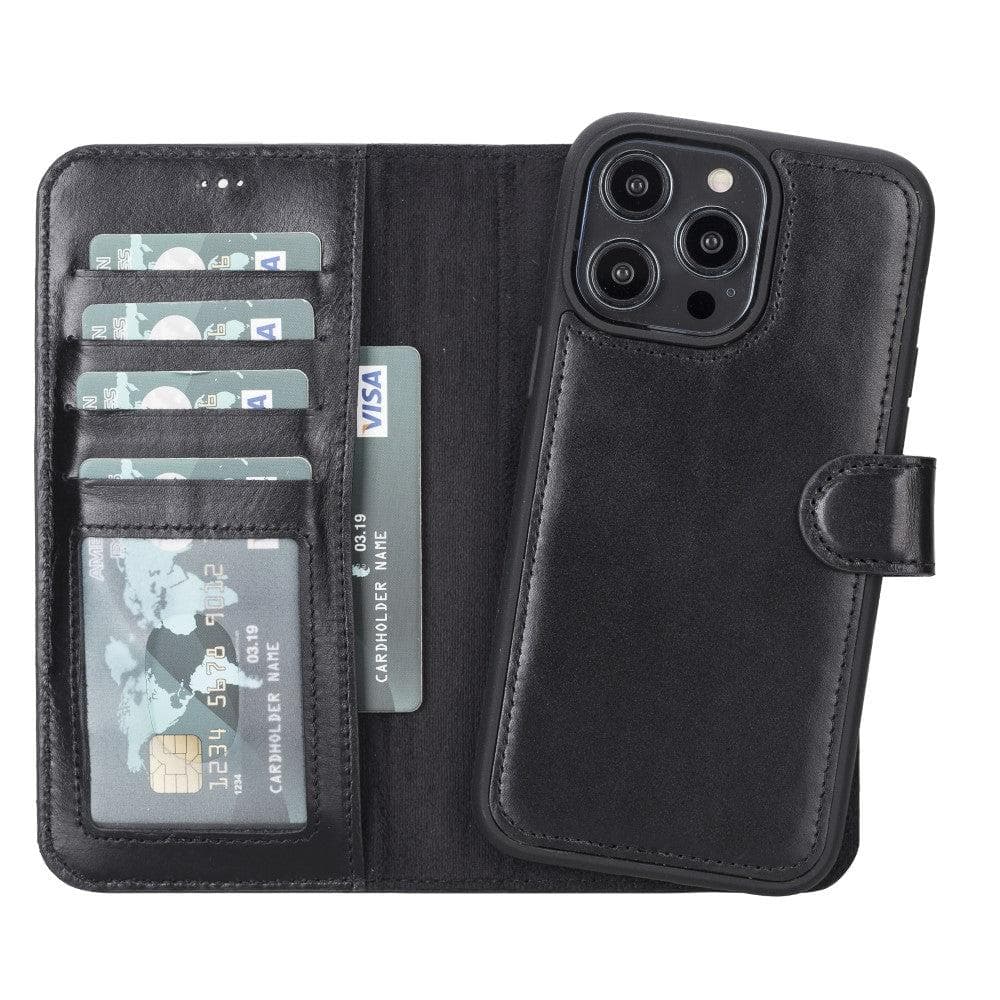 TORONATA Casper Leather MagSafe Wallet Case for iPhone 13 Series