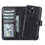 TORONATA Casper Leather MagSafe Wallet Case for iPhone 13 Series