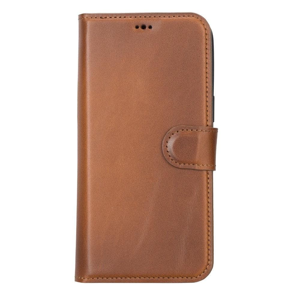 TORONATA Casper Leather MagSafe Wallet Case for iPhone 13 Series