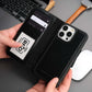 TORONATA Casper Leather MagSafe Wallet Case for iPhone 16 Pro