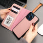 TORONATA Casper Leather MagSafe Wallet Case for iPhone 16 Pro