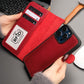 TORONATA Casper Leather MagSafe Wallet Case for iPhone 16 Pro