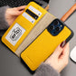 TORONATA Casper Leather MagSafe Wallet Case for iPhone 16 Pro