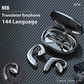 TransLingua Bluetooth Smart Translation Headphones