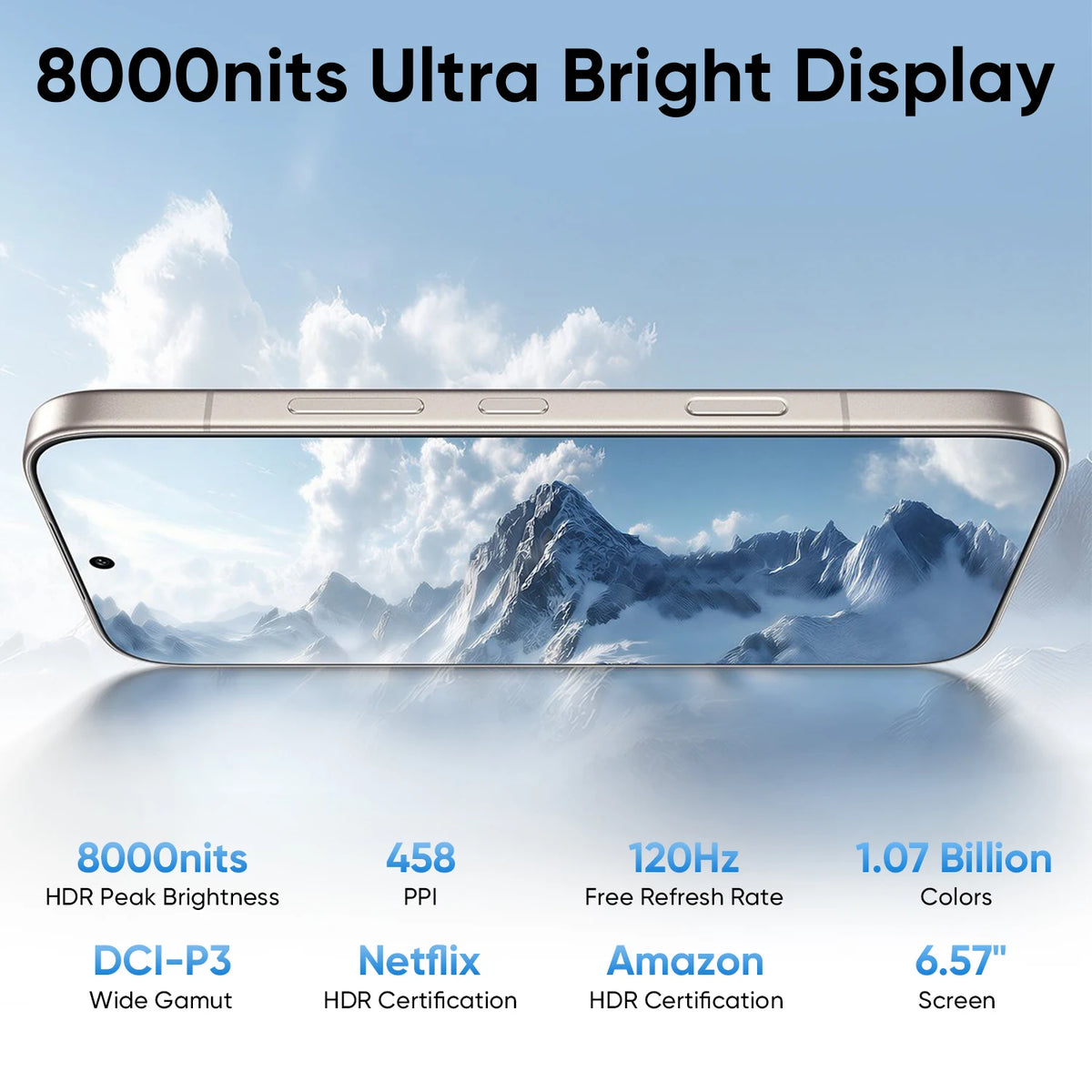 HONOR 600 5G Global Version Smartphone, 12GB, 256GB/512GB