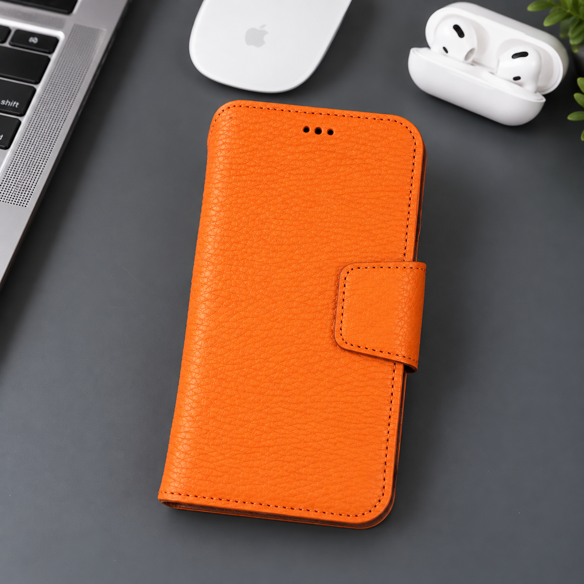 TORONATA Brea Leather Wallet Case, Supplier-Listed iPhone 18 Pro