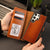 TORONATA Buffalo Leather Wallet Case for Samsung Galaxy S25 Ultra