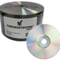 Grade A 52x CD-R 80min 700MB Shiny Silver (Shrink Wrap)