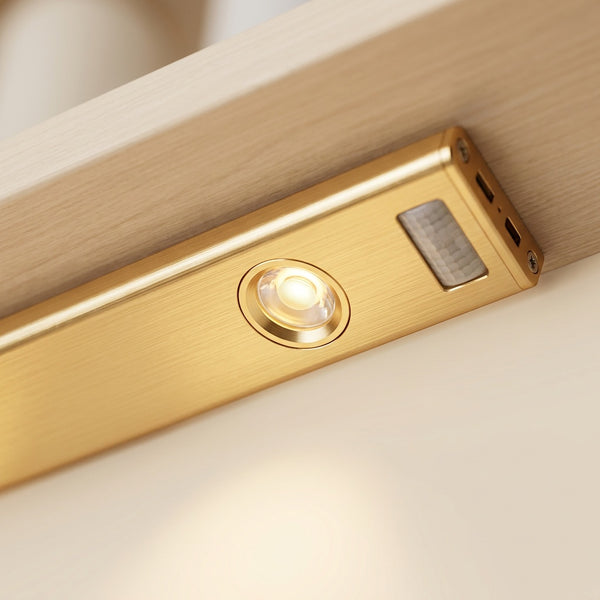 Automatic lighting where you work