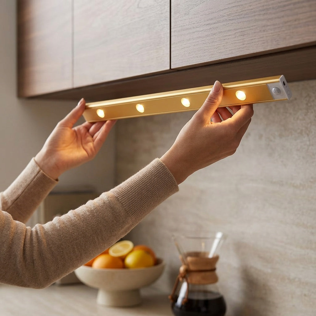 Mornings and late-night tasks just got easier