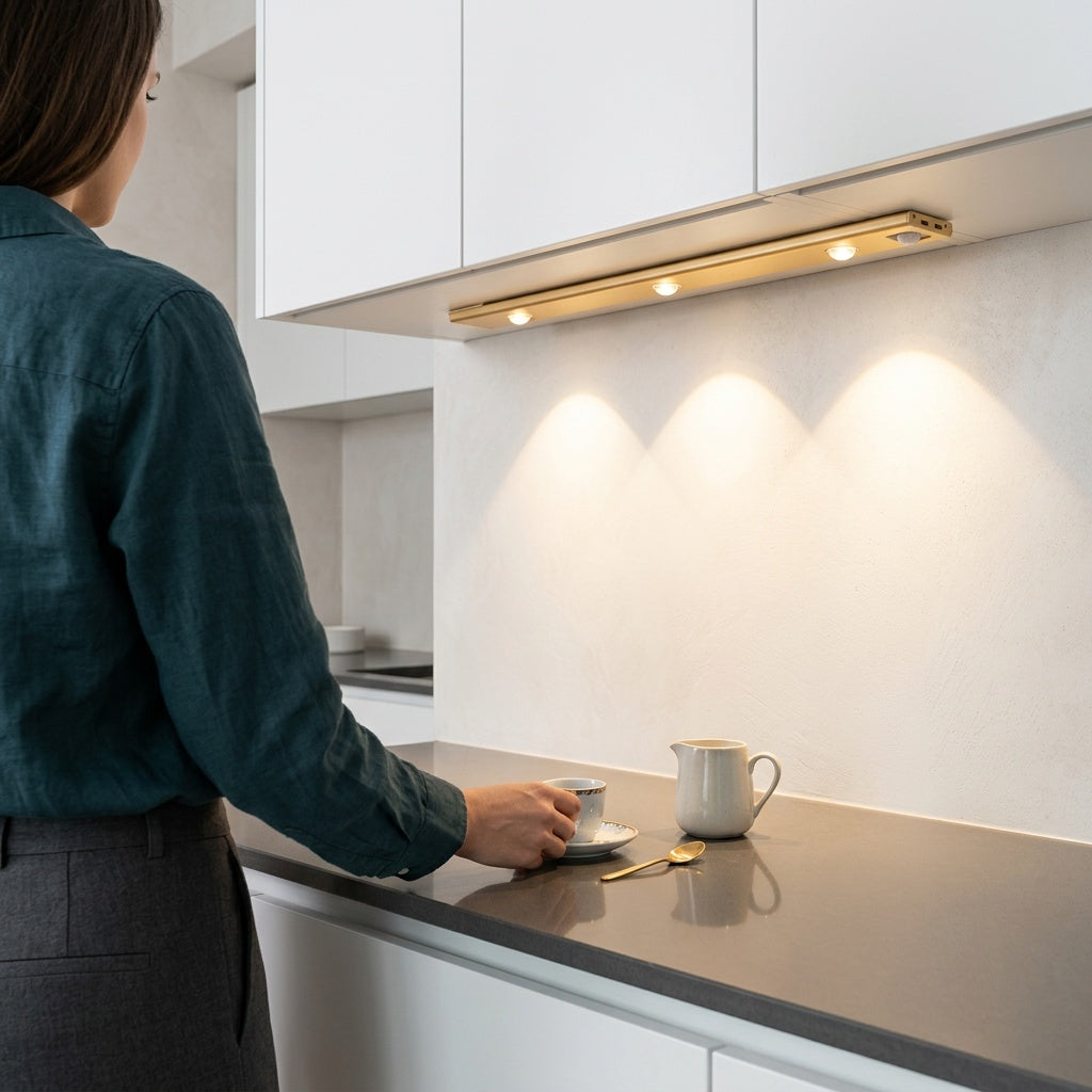 Sleek aluminum design