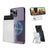 TOYFID Magnetic Aluminum Pop-Up Card Wallet with Adjustable Stand