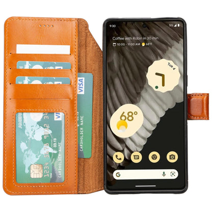 TORONATA Sheridan Leather Wallet Case for Google Pixel 7 & 7 Pro