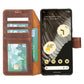 TORONATA Sheridan Leather Wallet Case for Google Pixel 7 & 7 Pro